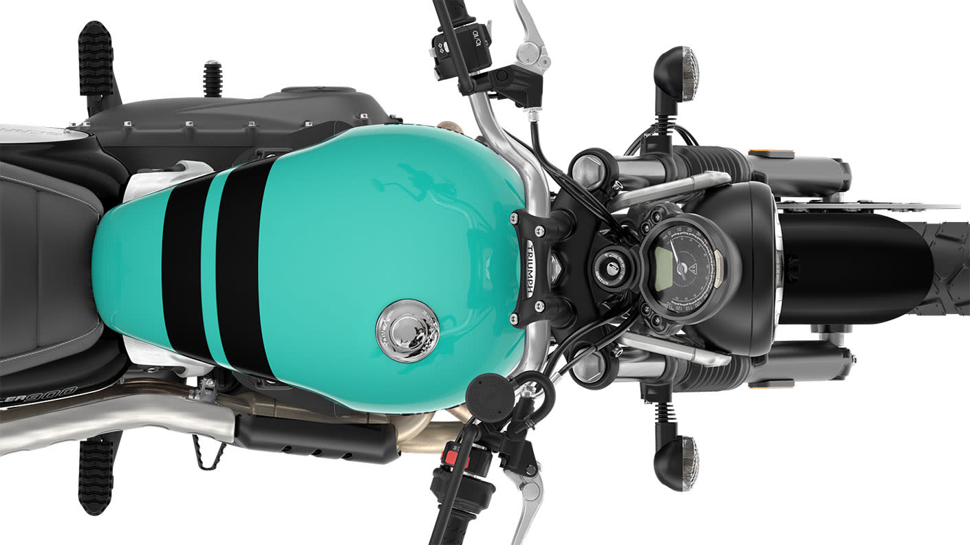 Model year 2025 Scrambler 900